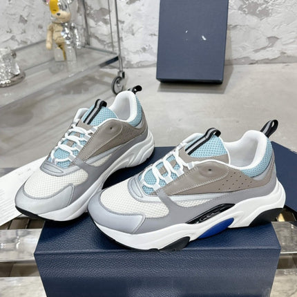 European B22 Spring and Autumn Fashion Couple Style Jogging Sneakers Trendy Fashion Color-Block Casual Shoes Internet Celebrity Shoes