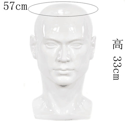 Model head props head model display props wig helmet hat accessories VR glasses display model dummy head model