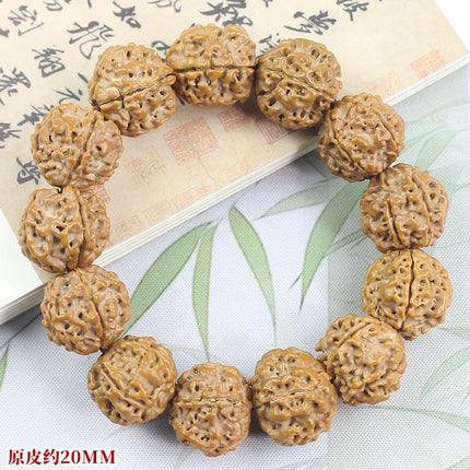 Factory wholesale dragon scale Bodhi beads bracelet original seed text play bracelet men and women lovers small King Kong Bodhi 108