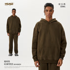 Coffee-Hoodie Sweatshirt / S