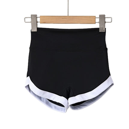 2025 Three-Point Shark Pants Shorts Women's Outer Wear Sports Yoga Tight Safety Pants Tummy Control Fitness Letter Pants Breathable