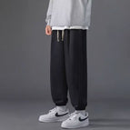 Hemp rope leggings black / S