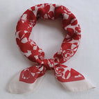 Jiaojiao rose red / 58x58cm