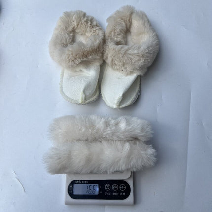 Cave Shoes Plush Liner Fits Cross Card Luo Winter and Winter Snow House Puffs with Velvet Cotton Shoe Cover
