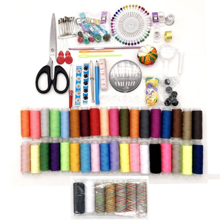 226 Piece Needle Set Cross-border Amazon Fabric Needle Box Travel Multifunctional Portable Needle Set