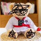 30cm【0.22kg】 / A set of red belt clothes (no bear)