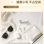 [set] cream white [large + small]