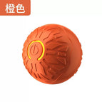 Fragment style [orange] bouncing ball