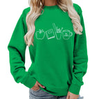 Green (white font) / S