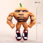 Size as shown in color / Type a orange muscular man - about 27cm/125g