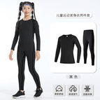 Thin section-black two-piece set / Size 22 (about 120cm, about 20kgcm)