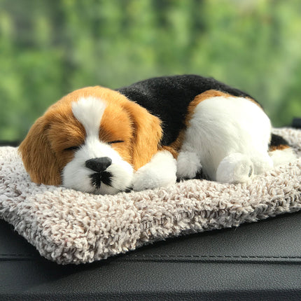 Car Ornaments Car Internet Red Car Interior Ornaments Female Dog Simulation Interior Ornaments Car Ornaments Central Console Men