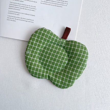 Meizuo Elements Korean-Style Ins-Style Apple Quilted Coasters Fabric Tea Coasters Cute Anti-Scalding Mats Factory Direct Sale