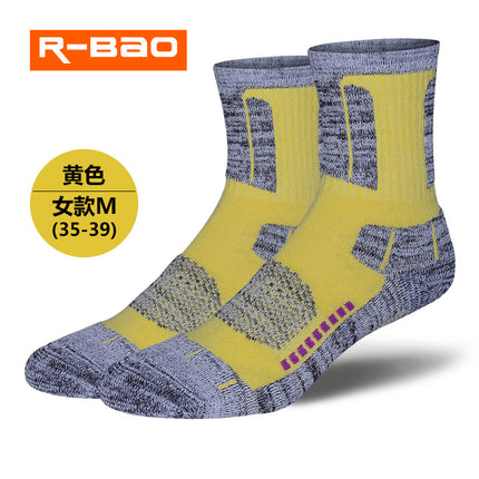 【Clearance】Autumn and Winter Outdoor Sports Hiking and Skiing Socks, Towel-Soled Trekking Socks, Mid-Calf Unisex Version Without L