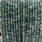 2x6mm (about 150 pieces) / Indian agate 1
