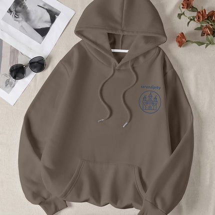 Fashion Joker Hoodie College Style Totem Print