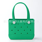 Emerald green / Large bag 47*23*33cm