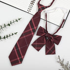 Jk040 shahuatu (tie + collar flower)
