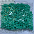 Lake green 100g 500 pieces per pack