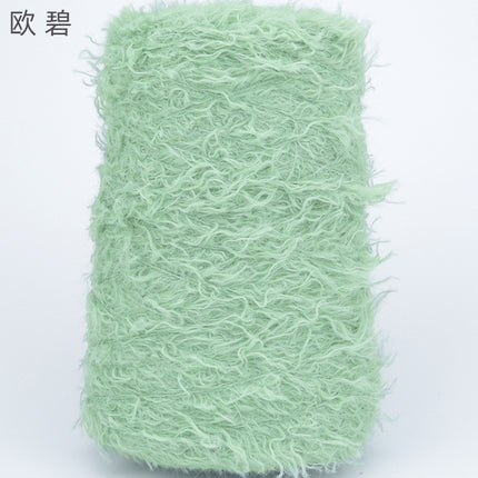 Silk Joy/Cross-Border Teddy Velvet Curly Furry DIY Handmade Knitting Yarn Ball 500g