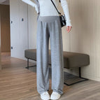 Gray spring and autumn style / M