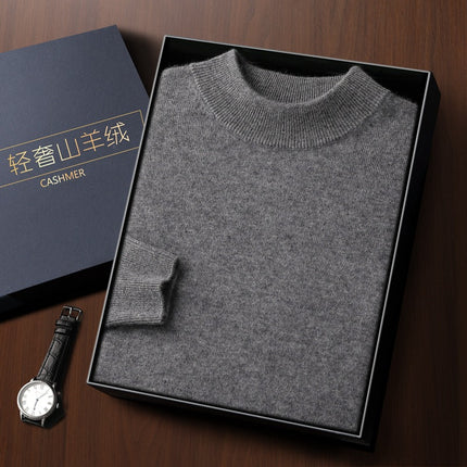 Cashmere Sweater Men / Pull Cachemire Homme