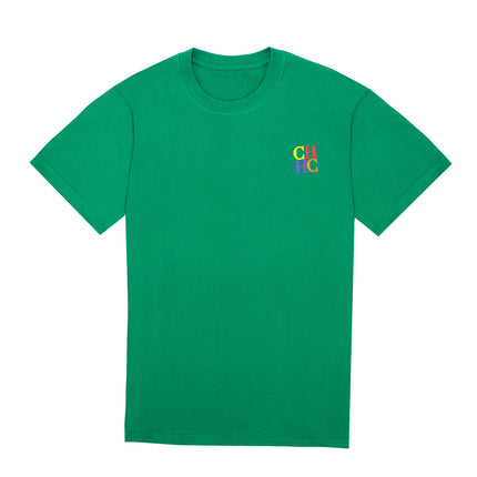 Chhc Summer Printed Pure Cotton Short-Sleeved T-Shirt with Letter Design for Men and Women, Cross-Border Hot-Selling Model, Dropshipping and Fast Selling