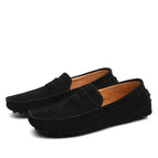 20888 black leather shoes / 38