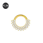 1.2*8mm / Style 8 gold