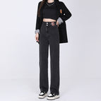 Black and gray nine points double buckle style / XS【 37.5-45kg 】