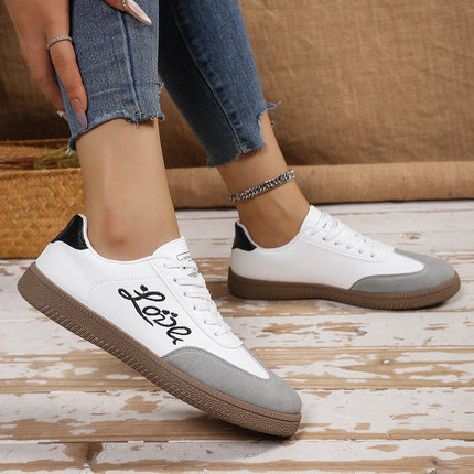 Foreign Trade Cross-Border Retro Moral Training Casual Shoes for Women 2025 Spring and Autum New Retro Leather Sports Shoes and Sneakers