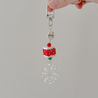 Snowflake door buckle