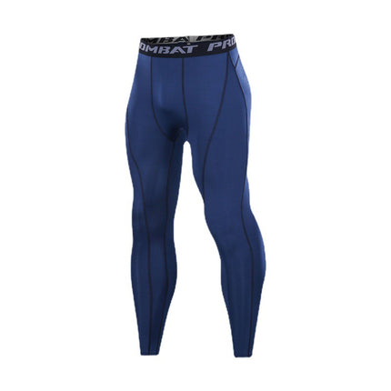 Sports Tights for Men, Elastic Pants, Basketball, Football, Track and Field, Sports Training Leggings, Running Fitness Pants, Quick-Drying