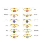 Gold set / Circumference 49MM -US5