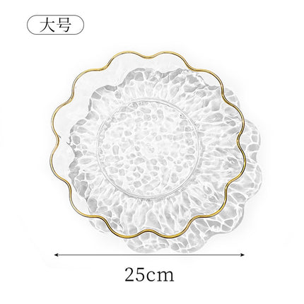 Fruit plate living room home coffee table multi-layer afternoon tea dessert cake plate dessert front desk display shelf light luxury