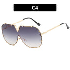 Gold frame double gray / As shown in the picture