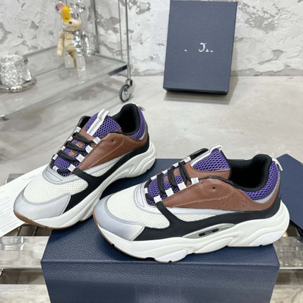 European B22 Spring and Autumn Fashion Couple Style Jogging Sneakers Trendy Fashion Color-Block Casual Shoes Internet Celebrity Shoes