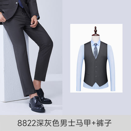 High-end suit suit female professional formal suit bank business suit temperament tooling sales department front desk work clothes autumn