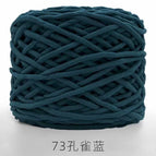 73 peacock blue