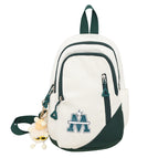 White green / Single bag + pendant