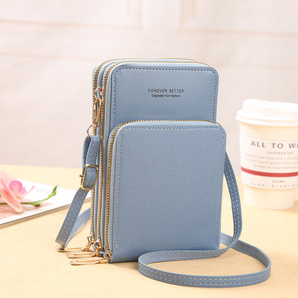 2025 New Model Mobile Phone Bag, Fashionable Women's Korean-Style Touch Screen Crossbody Shoulder Bag, Multifunctional Mini Daily Bag