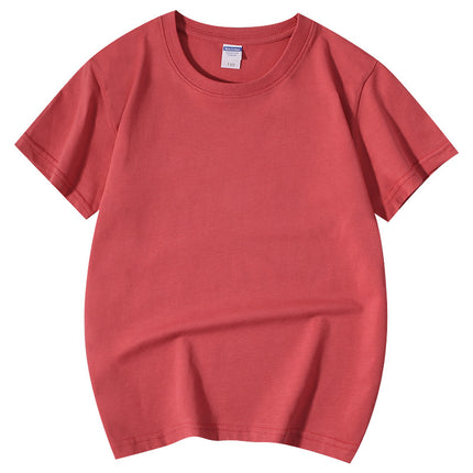 Nezha and Ao Bing Style Pure Cotton T-Shirts, Round Neck Cultural Shirts, Class Uniforms, Kindergarten Group Wear, Casual and Versatile
