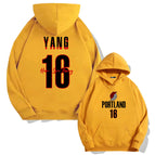 81375-yang signature-hooded yellow / 150XXS