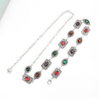 Ancient silver-mixed color