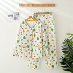 Round neck- crepe-fruit-white / M