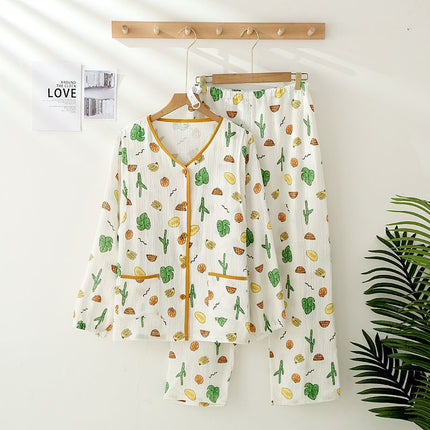 Autumn and Winter Maternity Pajamas for Postpartum Women, Home Wear, Maternity Wear, Factory Wholesale, Clearance Sale
