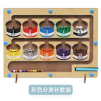 Basic color classification