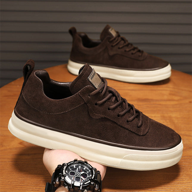 2025 Autumn New Low-Top Sneakers for Men, Korean Style Trendy Student Sports Casual Shoes, Versatile Men's Shoes, Cross-Border Large Sizes