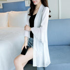 white medium length / M (40.00 kg-55.00 kg