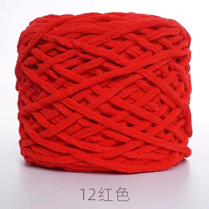 3.8 two ice thread single strand small ice thick wool ball hook shoe thread slippers scarf cushion wholesale large quantity